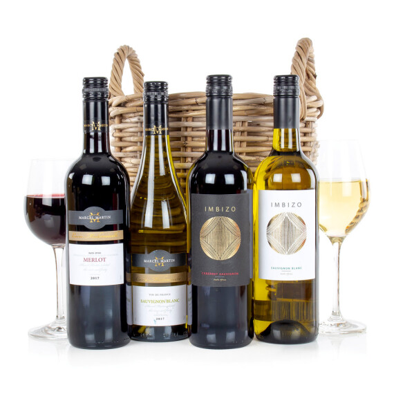 Wine Basket Gift