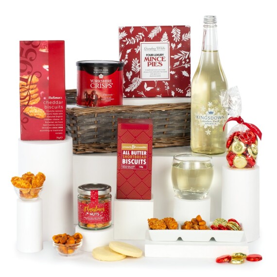 Alcohol Free Treats Basket