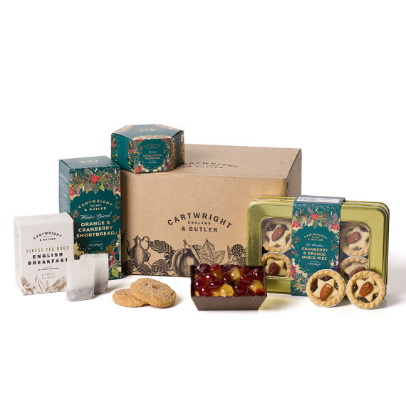 Cartwright & Butler Christmas Hamper