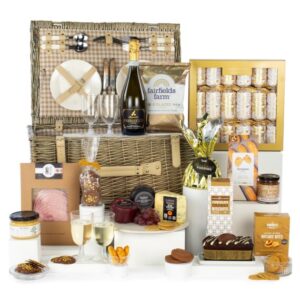 Christmas Picnic Basket