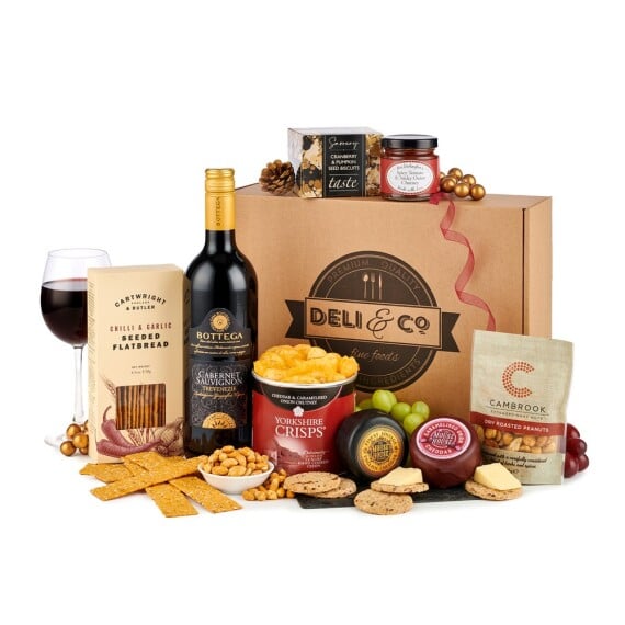 Wine & Cheese Hamper